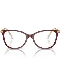 Swarovski Womeninchs Sk2010 Square Prescription Eyewear Frames