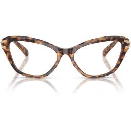 Swarovski Womens Sk2031 Cat Eye Prescription Eyewear Frames