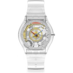 Swatch Skin Classic BIOSOURCED Clearly Quartz Watch