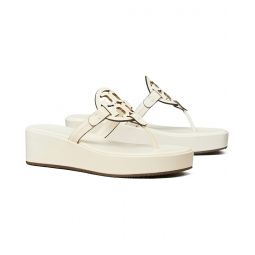 Womens Tory Burch Miller Wedge 25 mm
