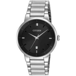 Citizen Analog Black Dial Meninchs Watch-BI5010-59E