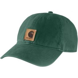 Carhartt mens Canvas Cap, North Woods, One Size US