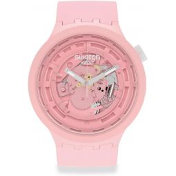 Swatch Big Bold Standard Next Quartz bio-sourced Material Strap, 16 Casual Watch