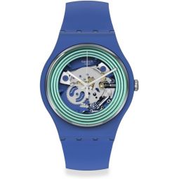Swatch SWATCH OPEN HEARTS Unisex Watch (Model: SB01R100)