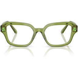 Swarovski Womeninchs Sk2039 Square Prescription Eyewear Frames