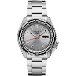 SEIKO 5 Sports Automatic Silver Dial Meninchs Watch SRPK09K1