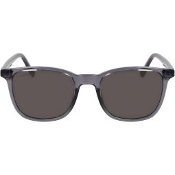 Lacoste Meninchs Sunglasses L915S - Transparent Grey with Smoke Lens
