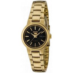 SEIKO Series 5 Automatic Black Dial Ladies Watch SYMK22K1