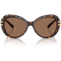 Swarovski Womeninchs Sk6026 Butterfly Sunglasses