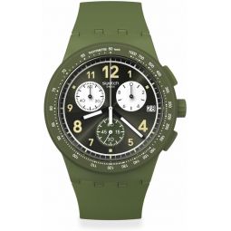 Swatch Nothing Basic About Green