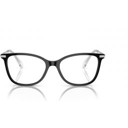 Swarovski Womeninchs Sk2010f Low Bridge Fit Square Prescription Eyewear Frames