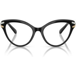 Swarovski womens Sk2030 Cat Eye Prescription Eyewear Frames