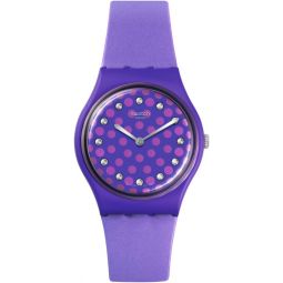 Swatch PERFECT PLUM Unisex Watch (Model: SO31V100)