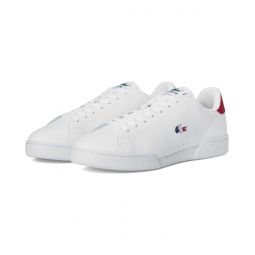Mens Lacoste Carnaby Cup Leather Sneakers