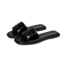 Womens Tory Burch Double T Sport Slide