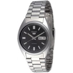 Seiko Mens Analogue Automatic Watch with Stainless Steel Strap SNXS79K1, Bracelet
