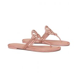 Womens Tory Burch Miller Knotted Pave