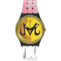 Swatch Gent Standard Majin Buu X Quartz Watch