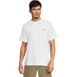 Mens Lacoste Cotton T-shirt