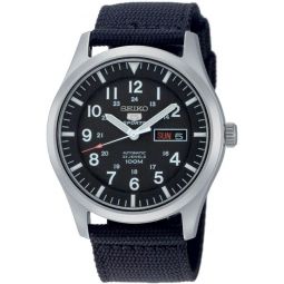 Seiko Men's 5 Automatic Watch SNZG15K1