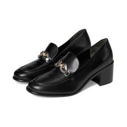 Womens Tory Burch Jessa Heel Loafers 55mm