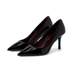Womens Tory Burch Double T-Buckle Pump 80 mm