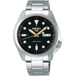 Seiko 5 Sports Automatic 100m Black Dial Watch SRPE57K1