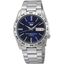 Seiko Meninchs SNKD99 5 Stainless Steel Blue Dial Watch