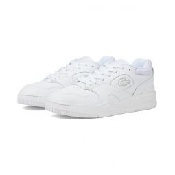 Mens Lacoste Lineshot Leather Sneakers