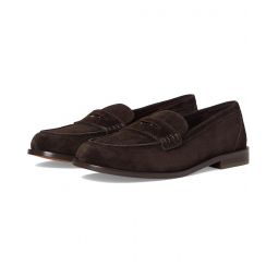 Womens Madewell Porto Penny Loafer - Suede