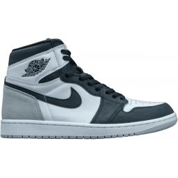 Nike Meninchs Air Jordan 1 High Retro OG inchBrotherhoodinch Basketball Shoes, White/Black-grey Fog-bleached, 13