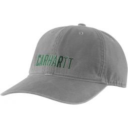 Carhartt Meninchs 104606 Full Back Graphic Cap - One Size Fits All - Asphalt