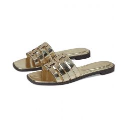 Womens Tory Burch Ines Cage Slide