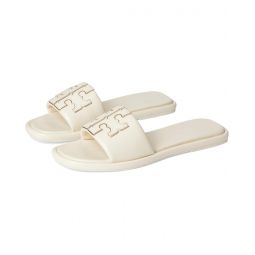 Womens Tory Burch Double T Sport Slide