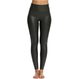 Spanx SPANX Faux Leather Leggings for Women Tummy Control