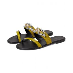 Womens Tory Burch Jessa Two Band Sandals