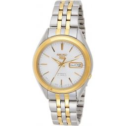 SEIKO Watch Automatic 5 Made in Japan SNKL24J1 Men