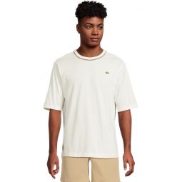 Mens Lacoste Cotton Roland Garros Graphic T-shirt