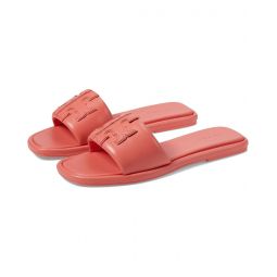 Womens Tory Burch Double T Sport Slides