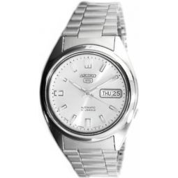 Seiko Series 5 Automatic Silver Dial Men's Watch SNXS73J1