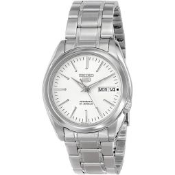 SEIKO Men's Year-Round Automatic Watch with Stainless Steel Strap, Silver, 20 (Model: SNKL41K1)