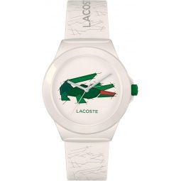 Lacoste Neocroc Meninchs and Womeninchs 3H Quartz Watch, Silicone Strap, Water Resistant Up to 5ATM/50 Meters - Minimalist Elegance - Premium Fashion Timepiece - Gift for Him or He