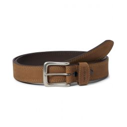 Carhartt Big & Tall Leather Triple Stitch Belt