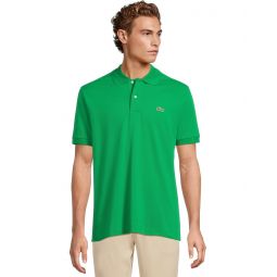 Mens Lacoste Classic Fit L1212 Light Pique Polo