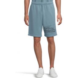 Mens Lacoste Regular Fit Spray Paint Shorts