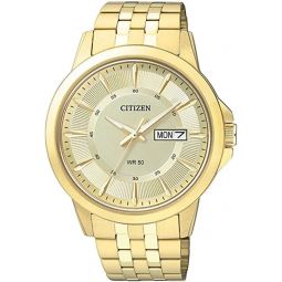 Citizen Herren Analog Quarz Armbanduhr