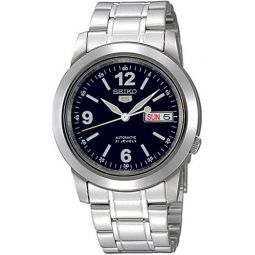 SEIKO 5 Automatic Blue Dial Meninchs Watch SNKE61
