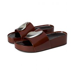 Womens Tory Burch Patos Platform Slide