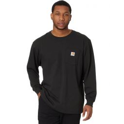 Mens Carhartt Workwear Pocket L/S Tee