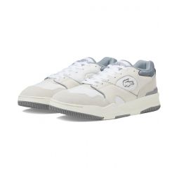 Mens Lacoste Lineshot Leather Logo Sneakers